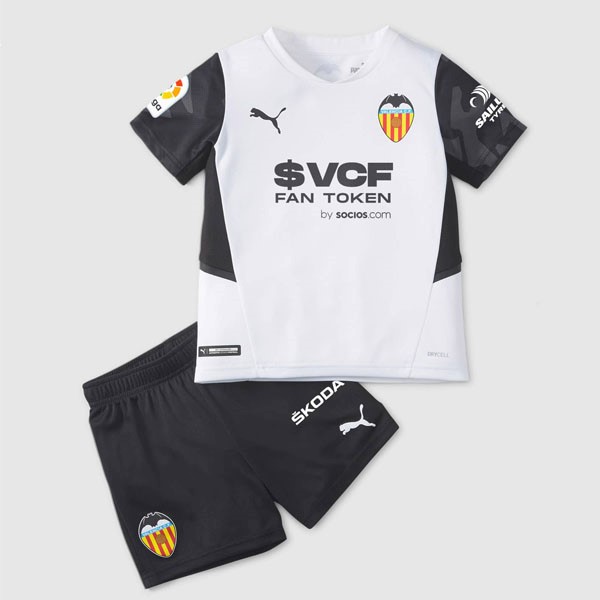 Maglia Valencia Prima Bambino 21/22